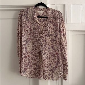 Isabel Marant Étoile Floral Paisley Women's Top